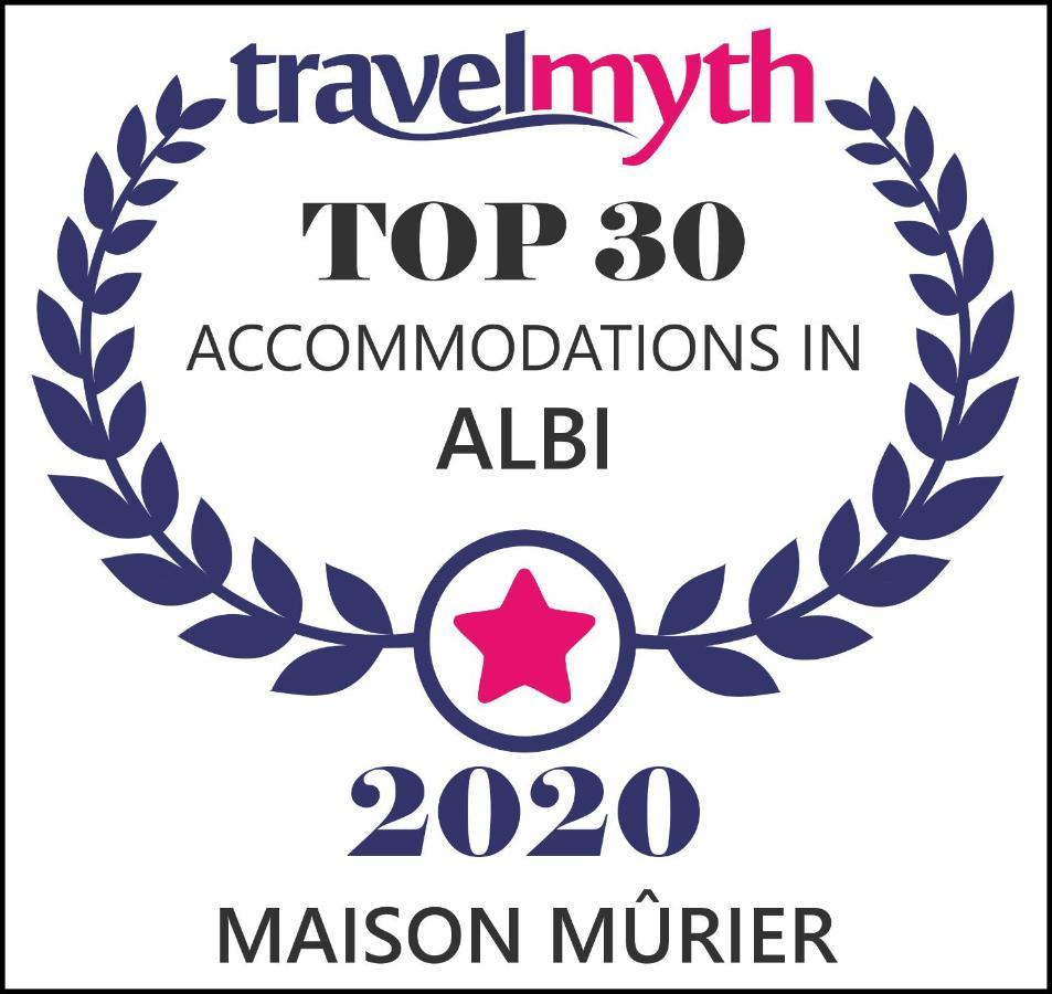 Maison Murier Ξενοδοχείο Fayssac Εξωτερικό φωτογραφία